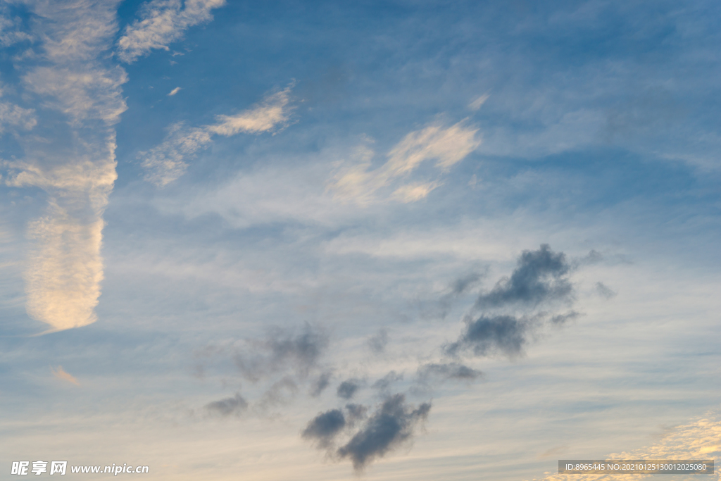 天空