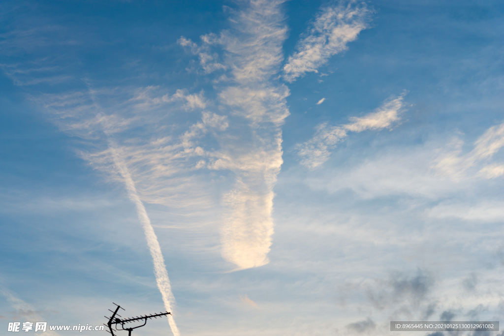 天空