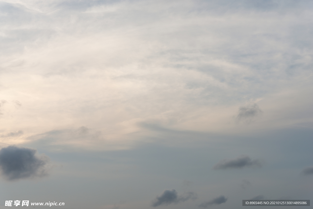 天空