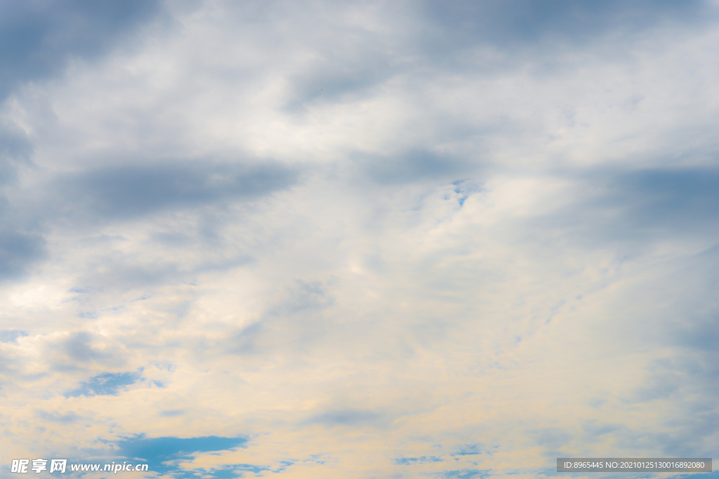 天空