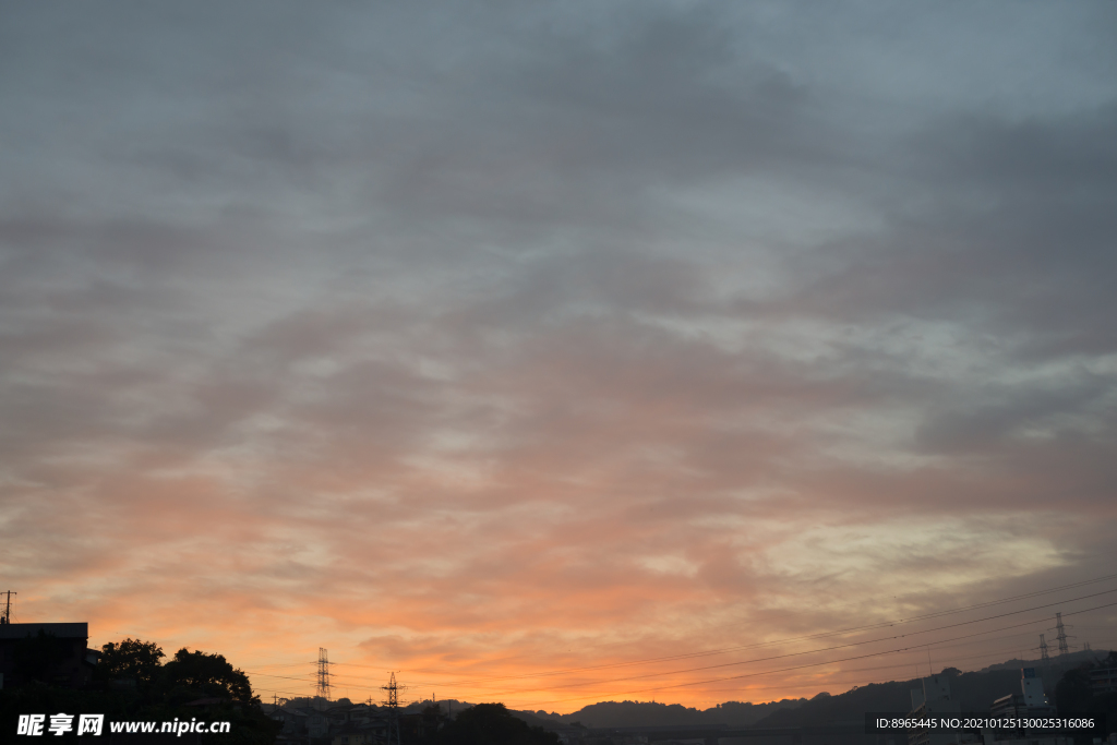 天空