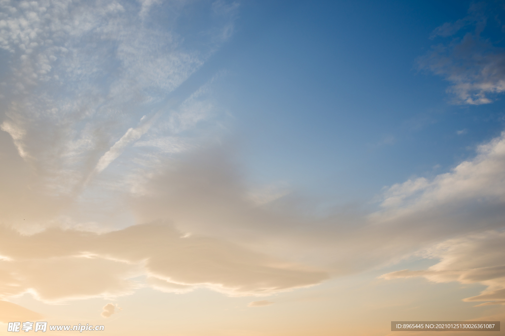天空