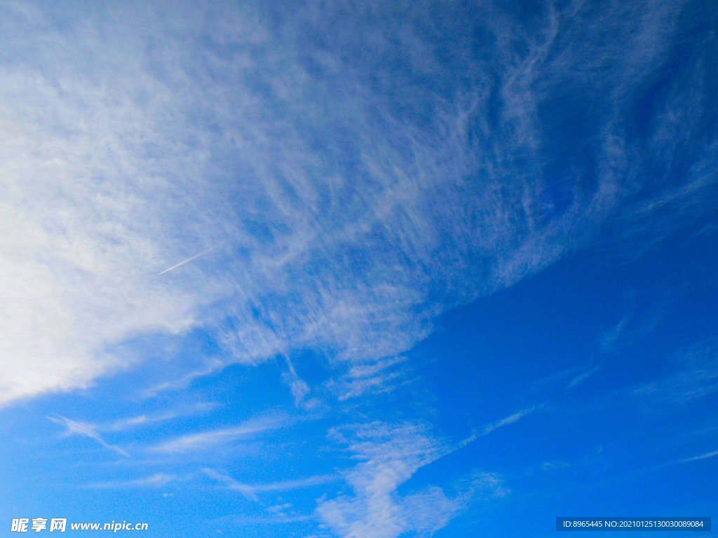 天空