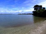 新西兰海滨风景
