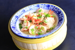 蒜蓉蒸虾肉