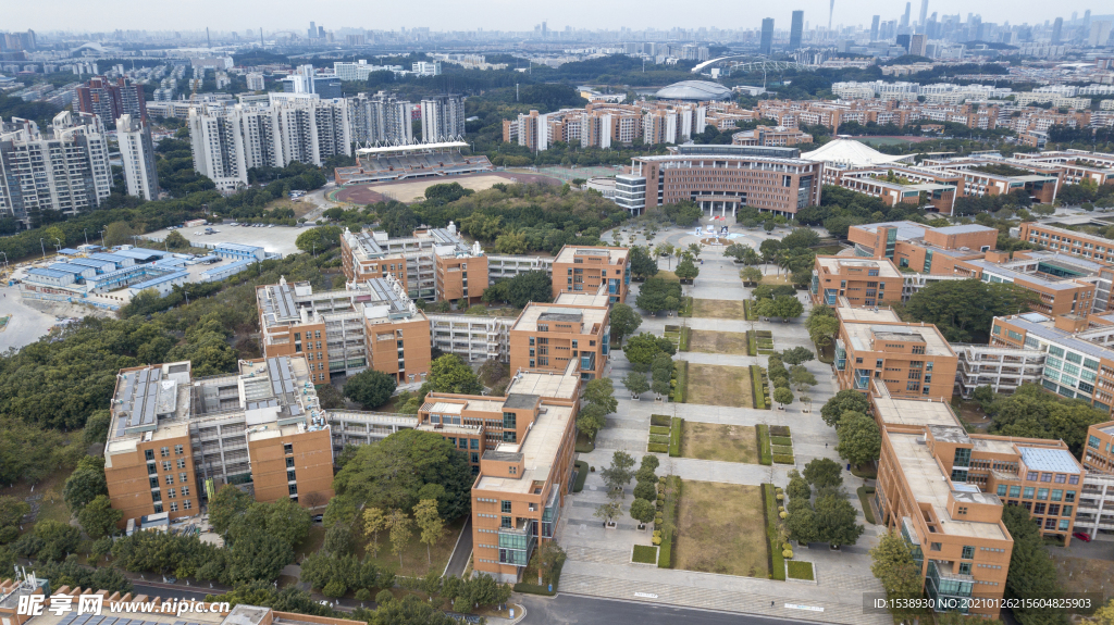 华南理工大学校道