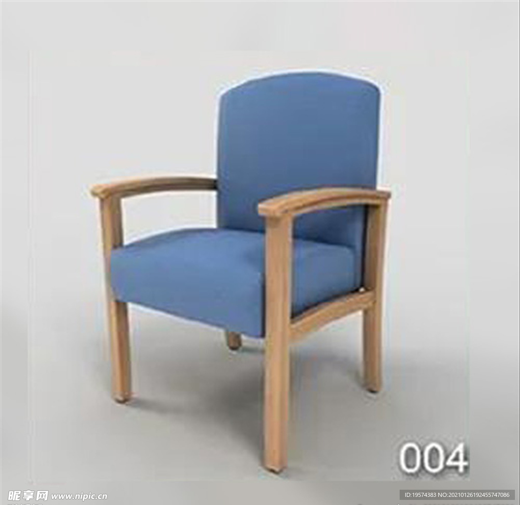 C4D模型 椅子座椅