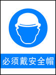 必须戴安全帽