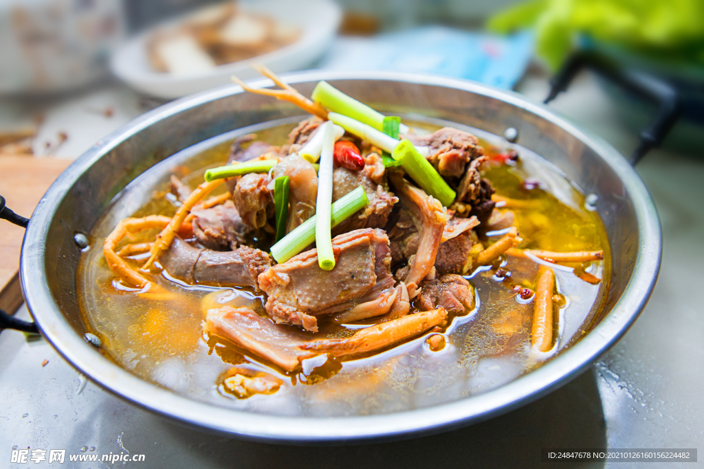 鸭肉