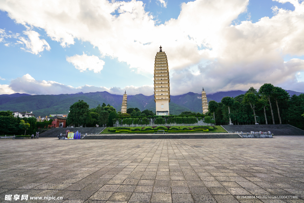 崇圣寺三塔