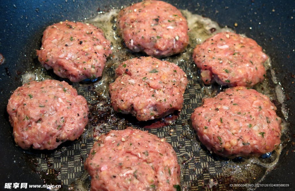 肉饼