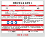硫酸安全周知卡