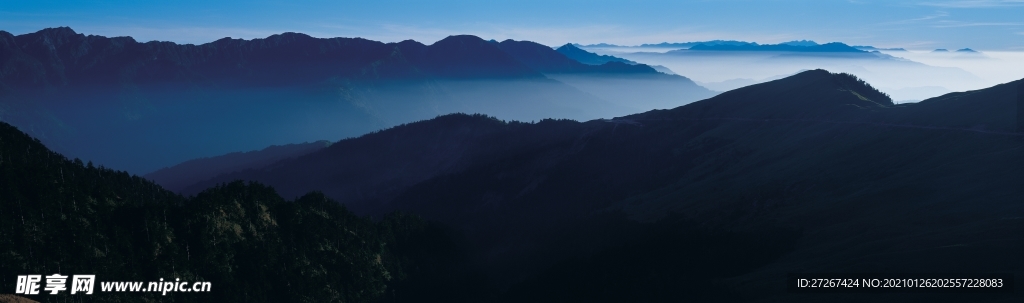 广角风景