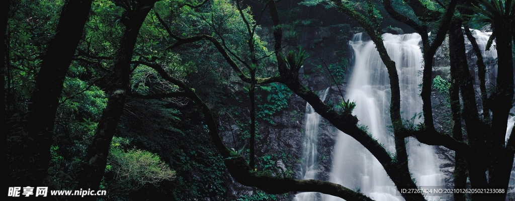 广角风景