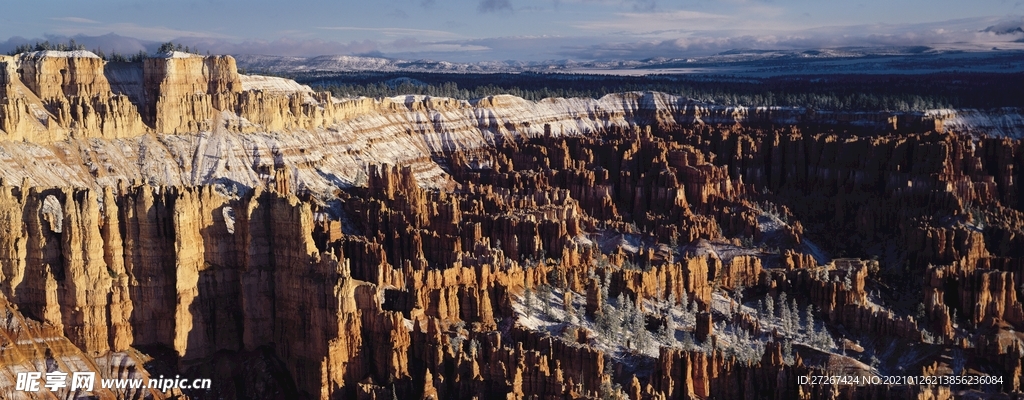 广角风景
