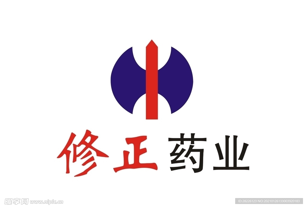 修正药业LOGO