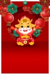 新年背景图片