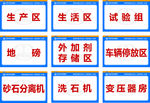 门牌指示牌