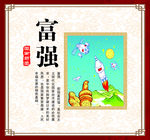 富强 核心价值观