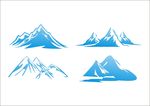 冰山矢量