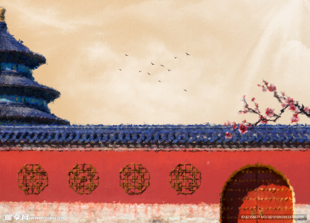 中国风背景
