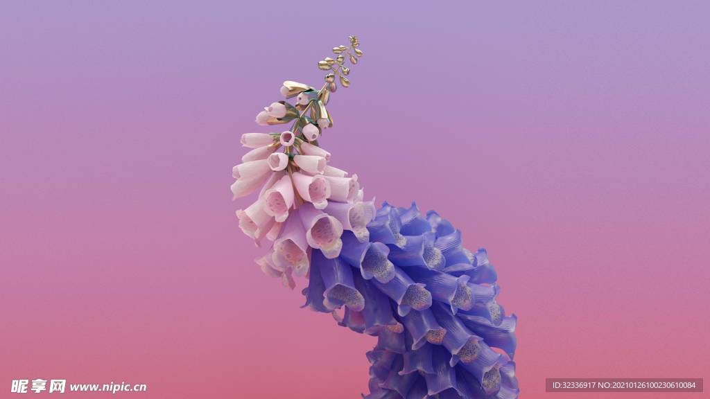花