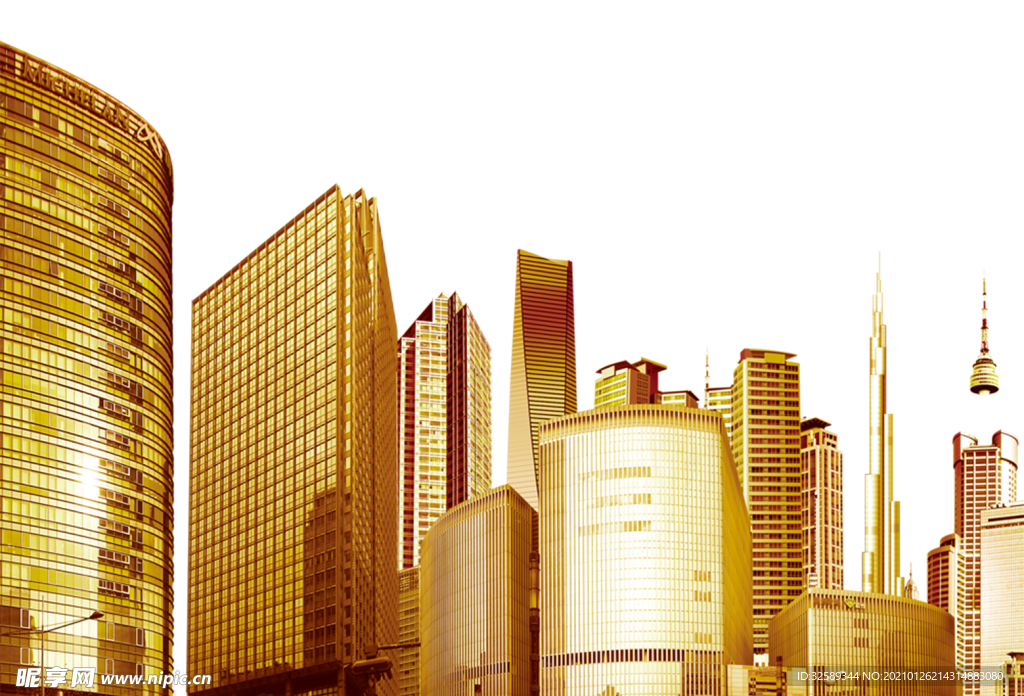 金色楼房