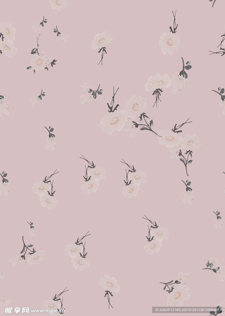 碎花