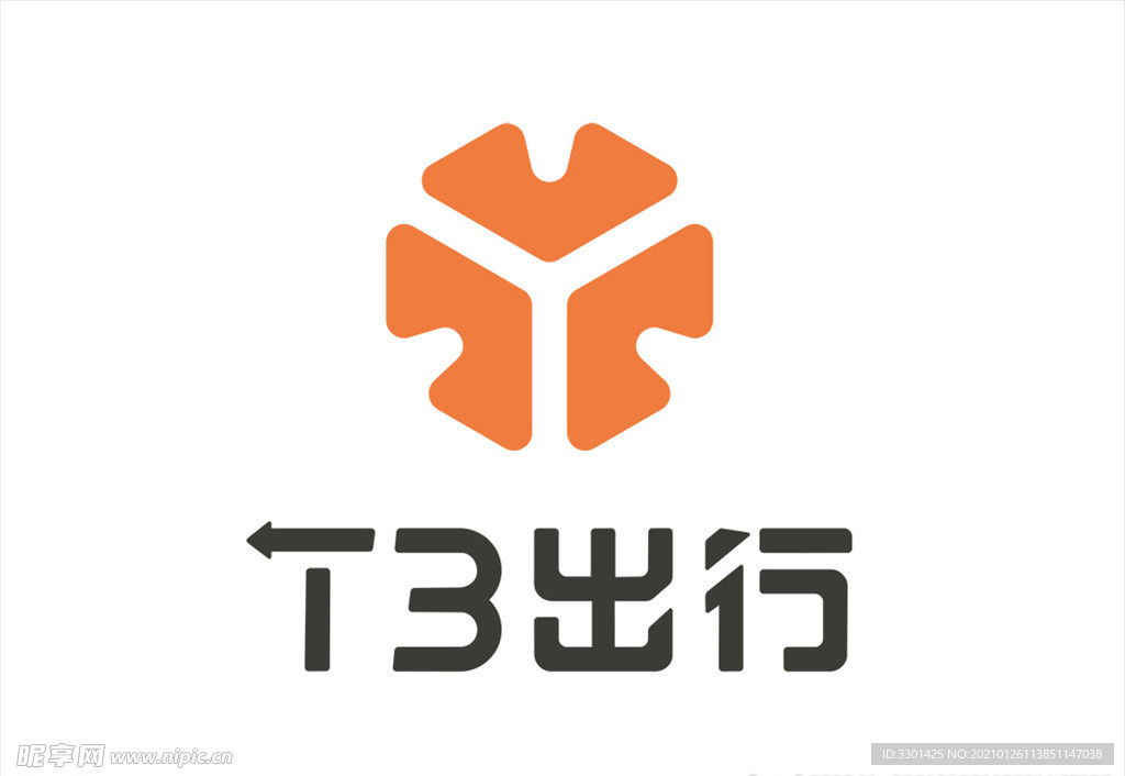 T3出行logo