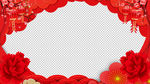 春节祝福视频  拜年视频边框