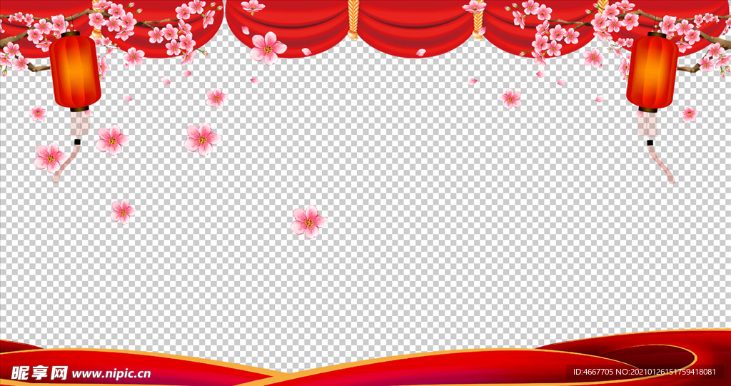 春节祝福视频  拜年视频边框