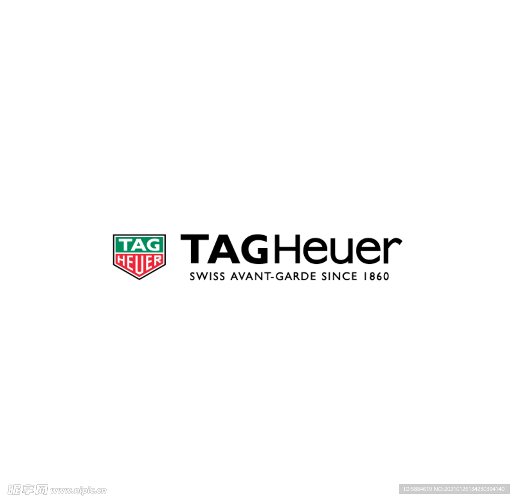 泰格豪雅手表标志logo
