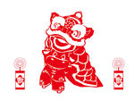 牛 喜庆 牛年大吉