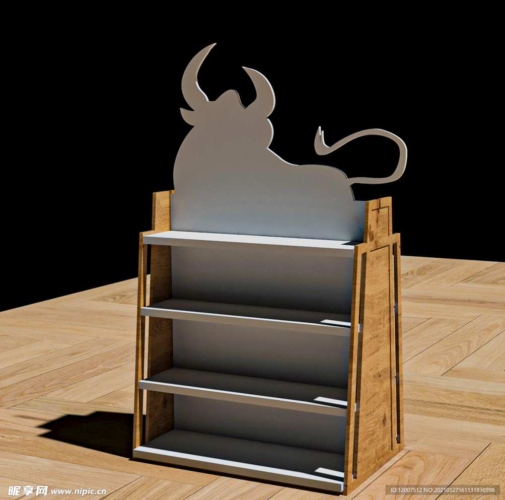 牛年展柜