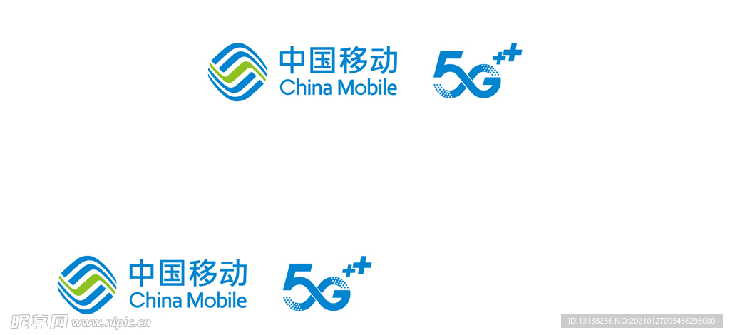 移动5G背景墙