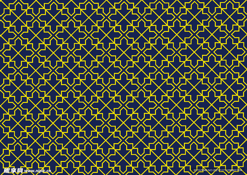 简约花纹