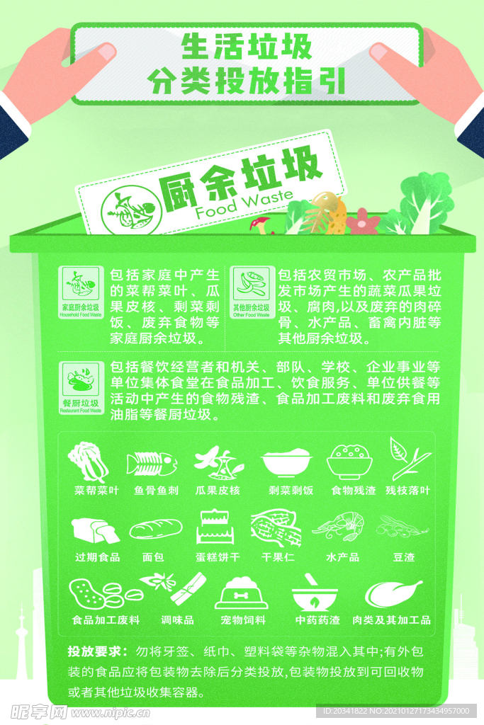 厨余垃圾