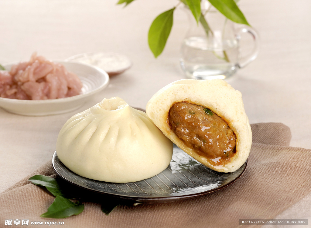鲜肉大包