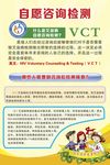 艾滋病宣传 健康教育宣传海报