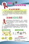 艾滋病海报 艾滋病宣传