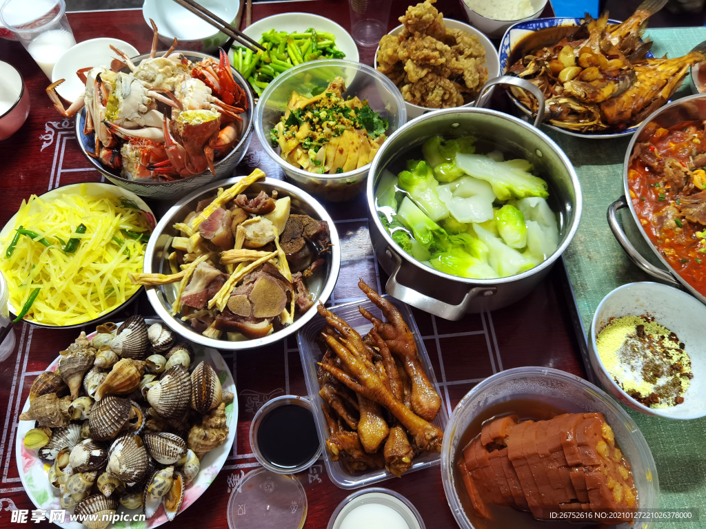 晒晒北方农村的年夜饭，必不可少的就是这3道菜，人人爱吃！_做法