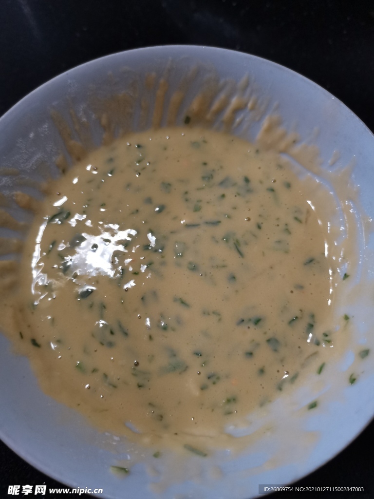 鸡蛋液