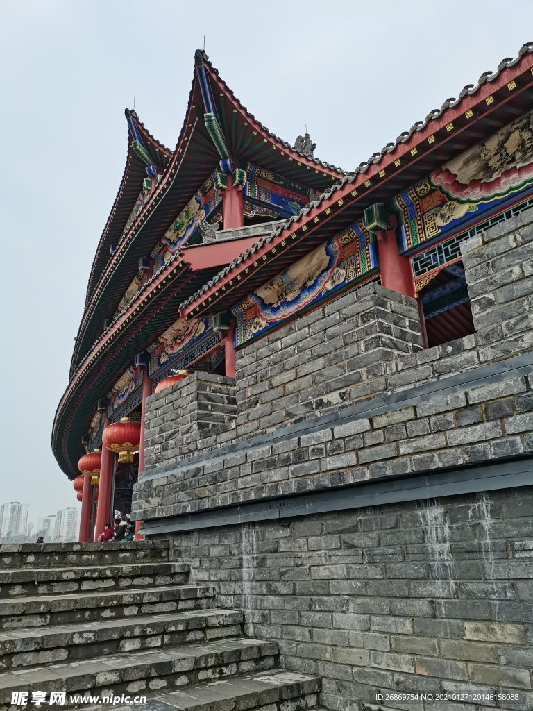 公园建筑