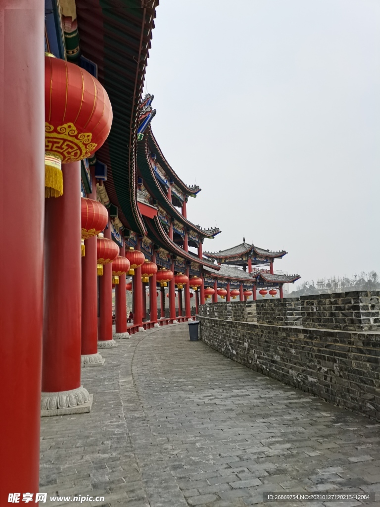 公园古建筑