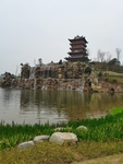 公园景色