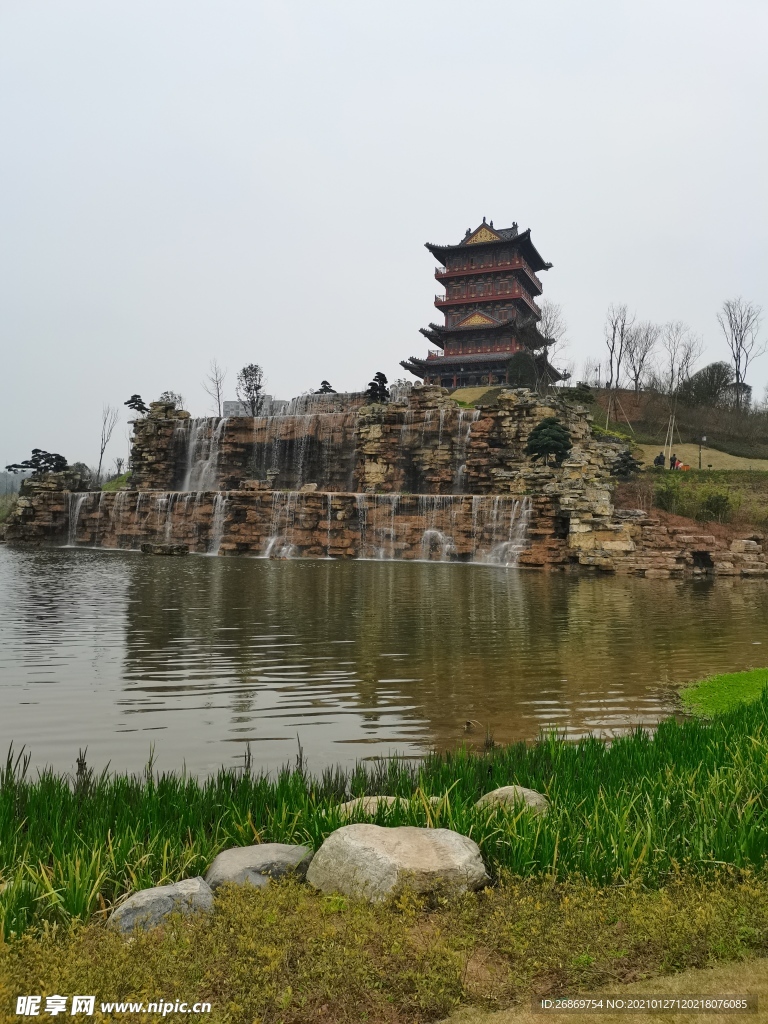 公园景色