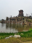 公园景色