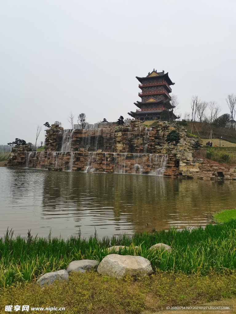 公园景色