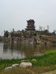 公园景色