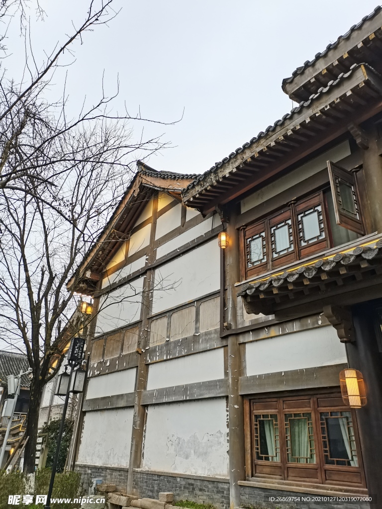 古镇建筑